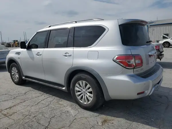 JN8AY2ND3H9008996 2017 NISSAN ARMADA - Image 2