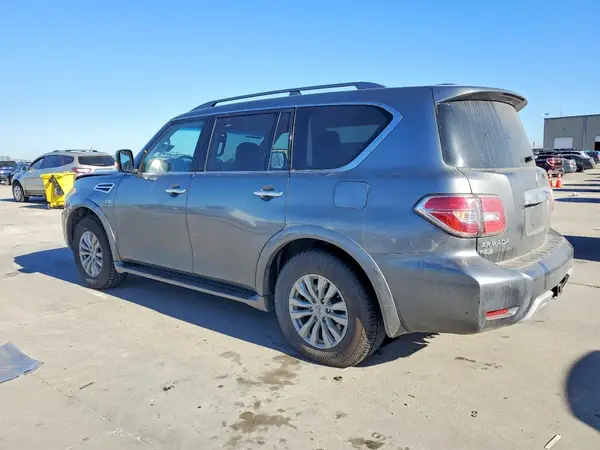 JN8AY2ND3H9009792 2017 NISSAN ARMADA - Image 2