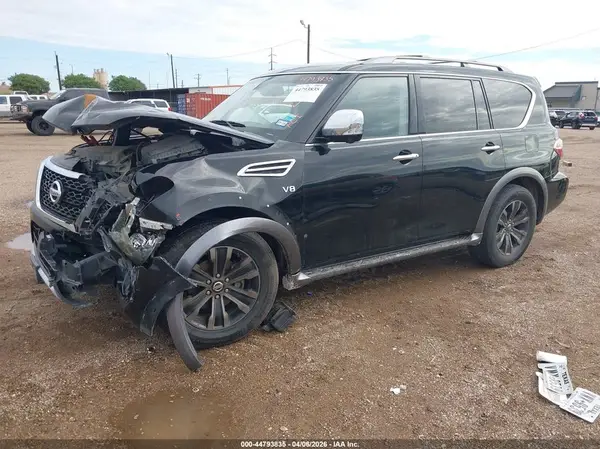 JN8AY2ND3H9010618 2017 NISSAN ARMADA - Image 2
