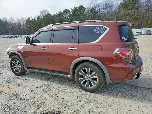 JN8AY2ND3H9010750 2017 NISSAN ARMADA - Image 2