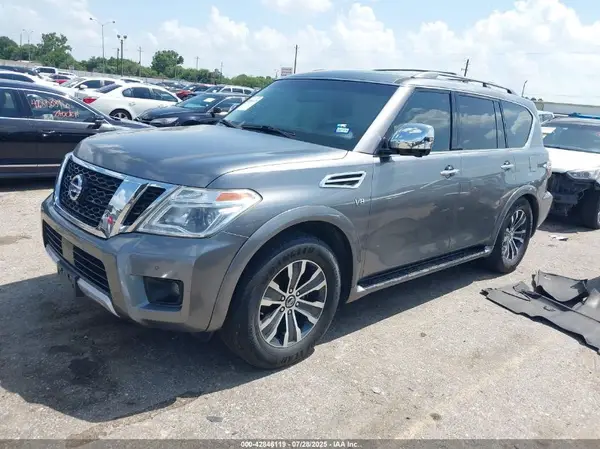 JN8AY2ND3H9010862 2017 NISSAN ARMADA - Image 2