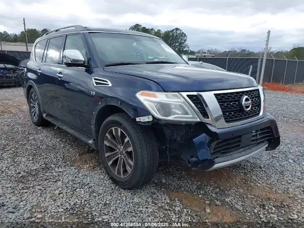 JN8AY2ND3H9010893 2017 NISSAN ARMADA - Image 1