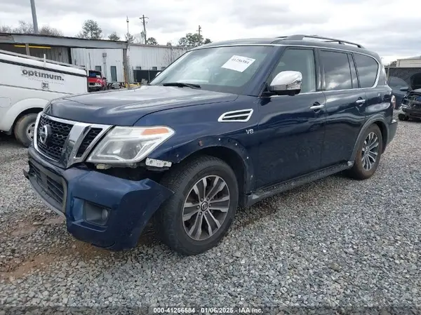 JN8AY2ND3H9010893 2017 NISSAN ARMADA - Image 2
