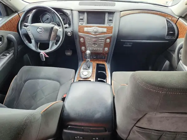 JN8AY2ND3J9051241 2018 NISSAN ARMADA - Image 8