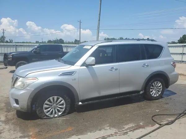 JN8AY2ND3J9051711 2018 NISSAN ARMADA - Image 1