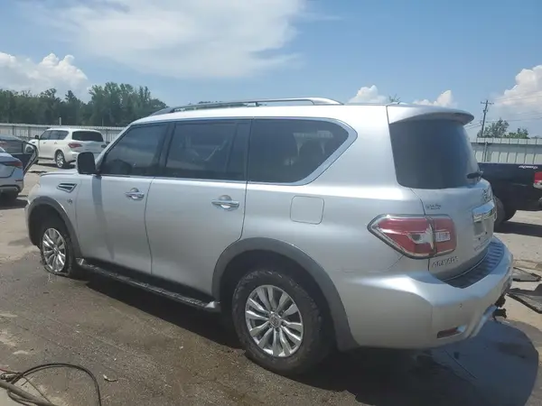 JN8AY2ND3J9051711 2018 NISSAN ARMADA - Image 2