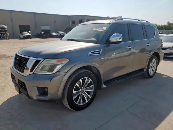 JN8AY2ND3J9052261 2018 NISSAN ARMADA - Image 1