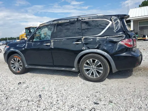 JN8AY2ND3J9052387 2018 NISSAN ARMADA - Image 2