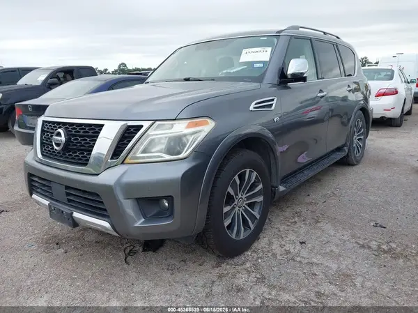 JN8AY2ND3J9052504 2018 NISSAN ARMADA - Image 2