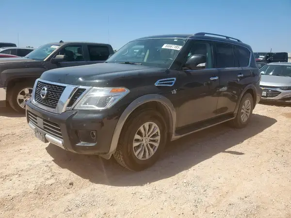 JN8AY2ND3J9052602 2018 NISSAN ARMADA - Image 1