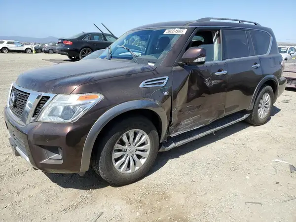 JN8AY2ND3J9052695 2018 NISSAN ARMADA - Image 1