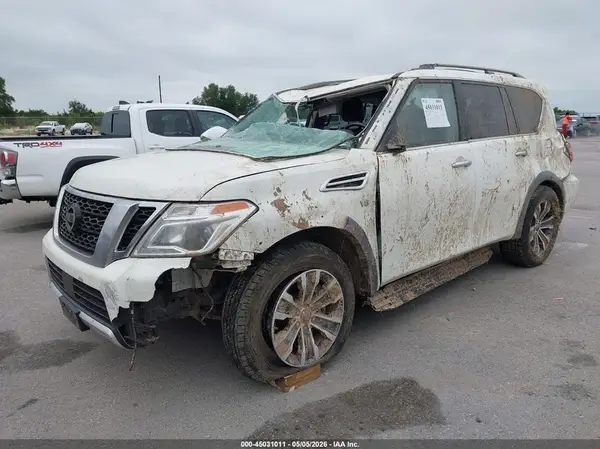 JN8AY2ND3J9053166 2018 NISSAN ARMADA - Image 2