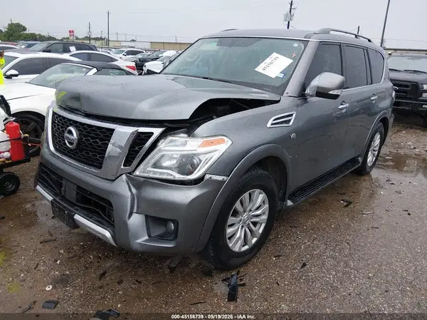 JN8AY2ND3J9053247 2018 NISSAN ARMADA - Image 2