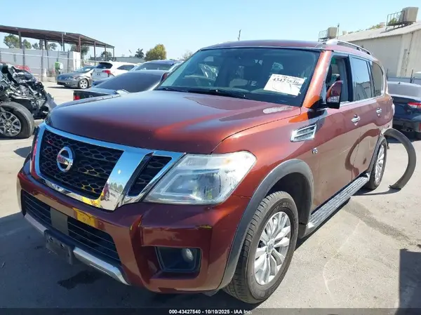 JN8AY2ND3J9053880 2018 NISSAN ARMADA - Image 2