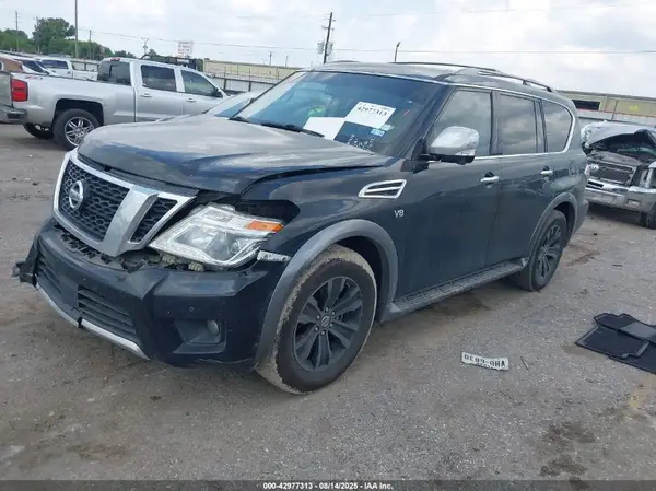 JN8AY2ND3J9054267 2018 NISSAN ARMADA - Image 2