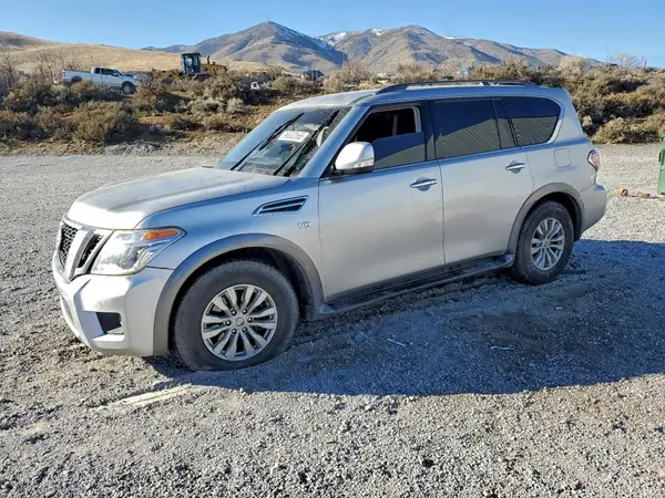 JN8AY2ND3J9054303 2018 NISSAN ARMADA - Image 1