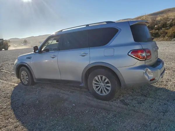 JN8AY2ND3J9054303 2018 NISSAN ARMADA - Image 2