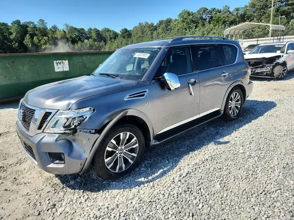 JN8AY2ND3J9054396 2018 NISSAN ARMADA - Image 1