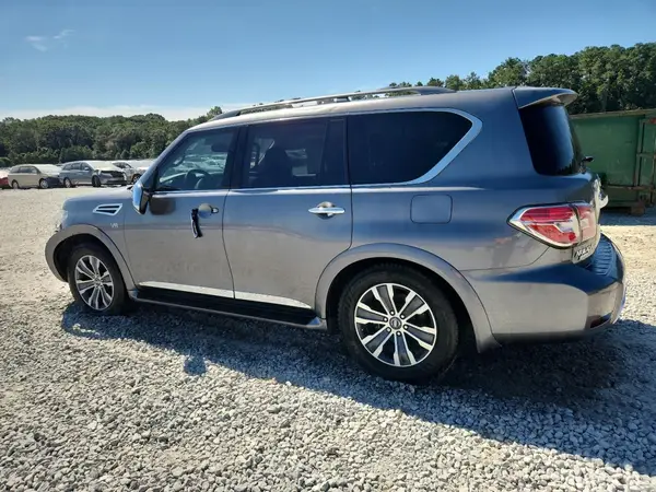 JN8AY2ND3J9054396 2018 NISSAN ARMADA - Image 2
