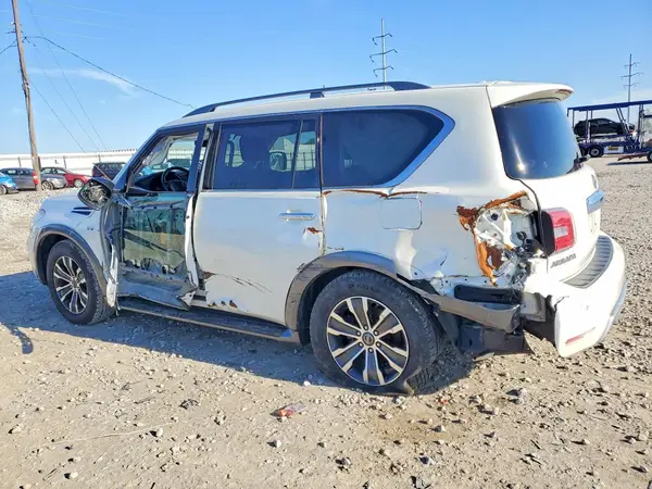 JN8AY2ND3J9055144 2018 NISSAN ARMADA - Image 2