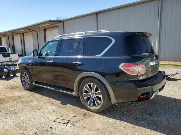 JN8AY2ND3J9055791 2018 NISSAN ARMADA - Image 2