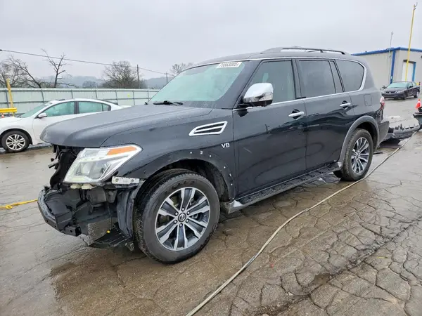 JN8AY2ND3J9057038 2018 NISSAN ARMADA - Image 1
