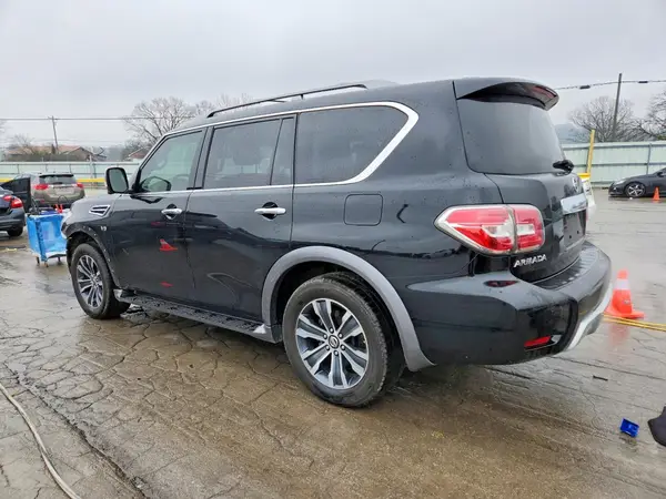 JN8AY2ND3J9057038 2018 NISSAN ARMADA - Image 2
