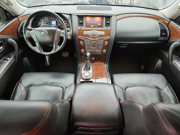 JN8AY2ND3J9057038 2018 NISSAN ARMADA - Image 8
