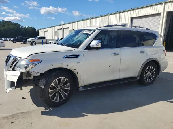 JN8AY2ND3J9057749 2018 NISSAN ARMADA - Image 1