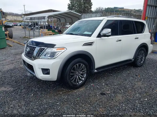 JN8AY2ND3J9057816 2018 NISSAN ARMADA - Image 2