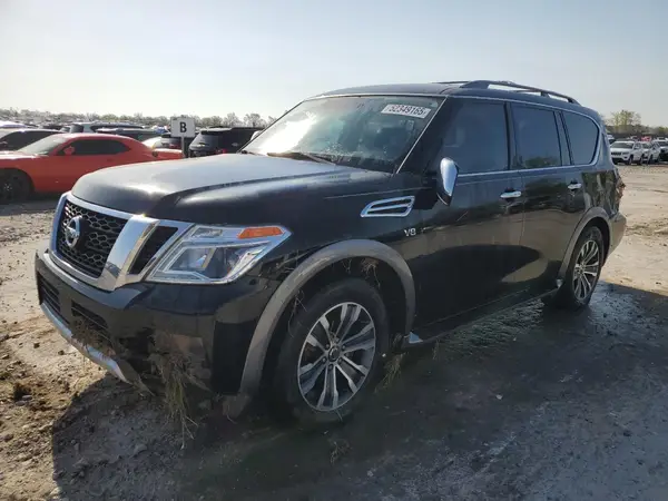 JN8AY2ND3J9059548 2018 NISSAN ARMADA - Image 1