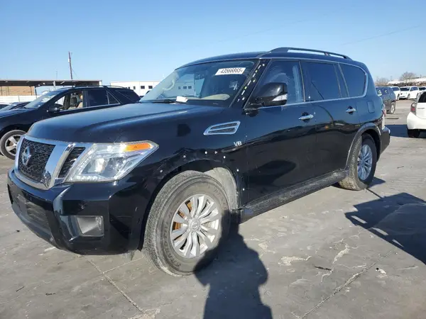JN8AY2ND3J9059968 2018 NISSAN ARMADA - Image 1