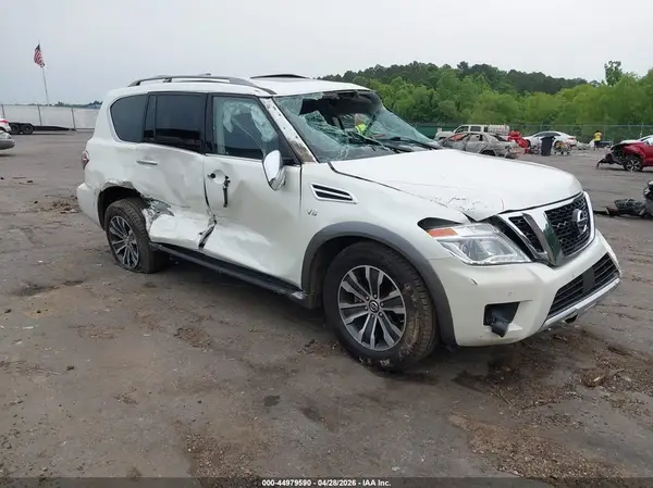JN8AY2ND3JX000558 2018 NISSAN ARMADA - Image 1