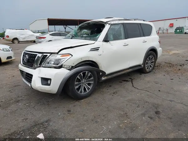JN8AY2ND3JX000558 2018 NISSAN ARMADA - Image 2