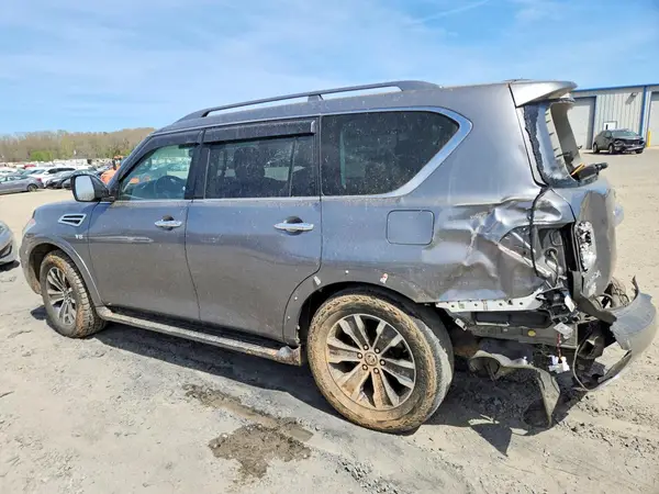 JN8AY2ND3JX001029 2018 NISSAN ARMADA - Image 2