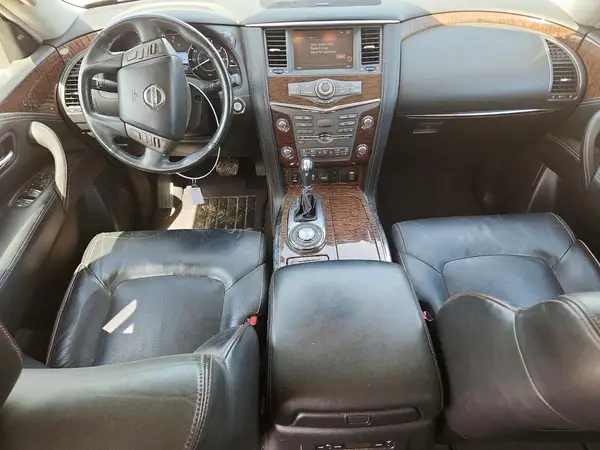 JN8AY2ND3JX001029 2018 NISSAN ARMADA - Image 8