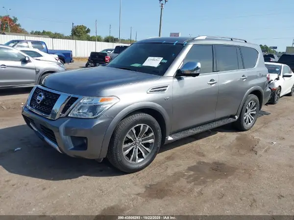 JN8AY2ND3JX001211 2018 NISSAN ARMADA - Image 2