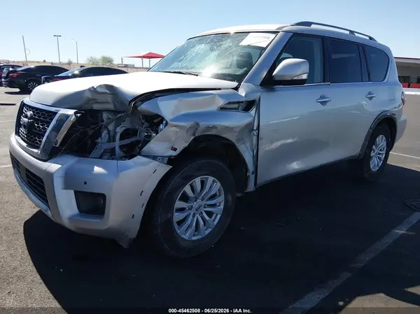 JN8AY2ND3JX001239 2018 NISSAN ARMADA - Image 2