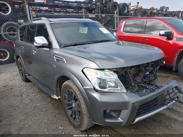 JN8AY2ND3JX002326 2018 NISSAN ARMADA - Image 1