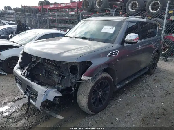 JN8AY2ND3JX002326 2018 NISSAN ARMADA - Image 2