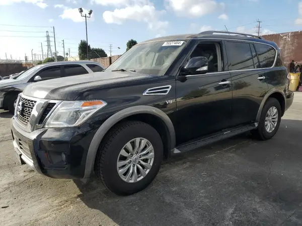 JN8AY2ND3JX002570 2018 NISSAN ARMADA - Image 1