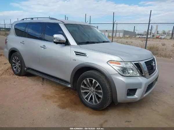 JN8AY2ND3JX002732 2018 NISSAN ARMADA - Image 1