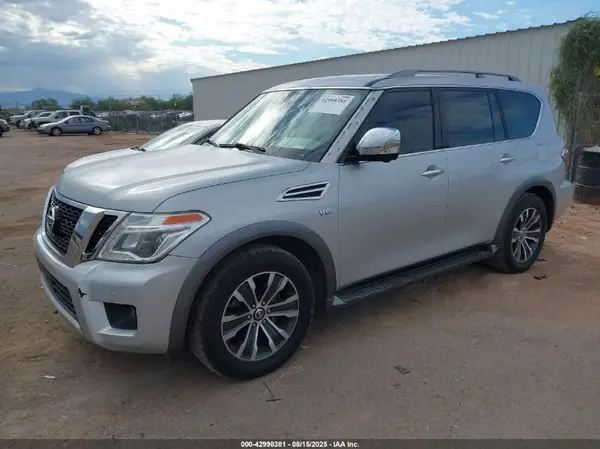 JN8AY2ND3JX002732 2018 NISSAN ARMADA - Image 2