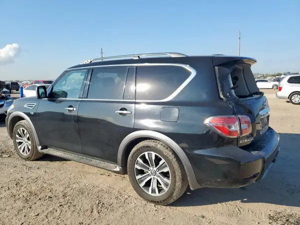 JN8AY2ND3K9085519 2019 NISSAN ARMADA - Image 2