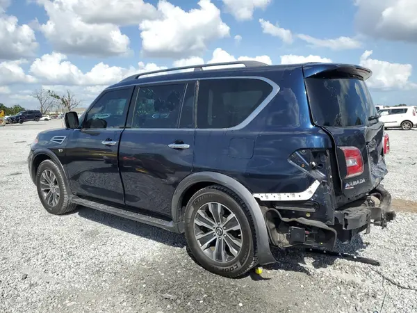 JN8AY2ND3K9085679 2019 NISSAN ARMADA - Image 2