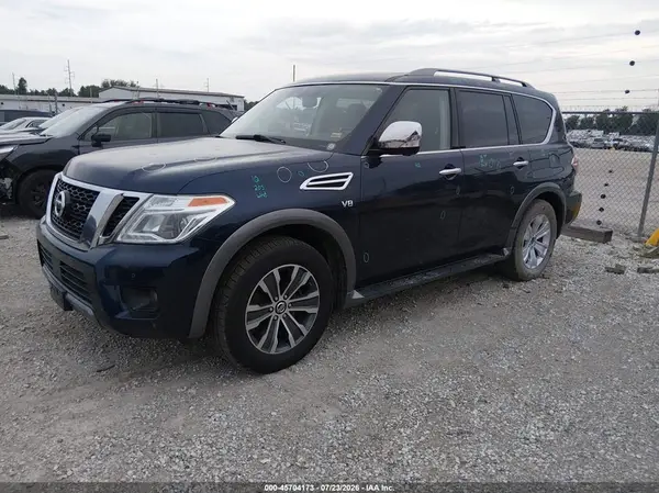 JN8AY2ND3K9086167 2019 NISSAN ARMADA - Image 2