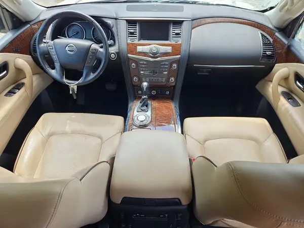 JN8AY2ND3K9086945 2019 NISSAN ARMADA - Image 8