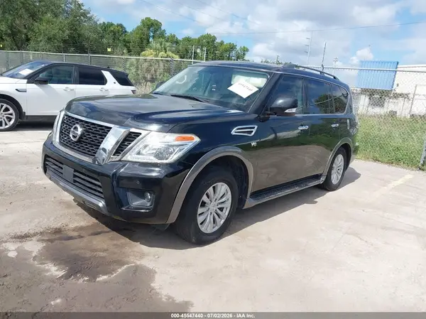 JN8AY2ND3K9087335 2019 NISSAN ARMADA - Image 2