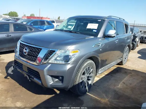 JN8AY2ND3K9088226 2019 NISSAN ARMADA - Image 2