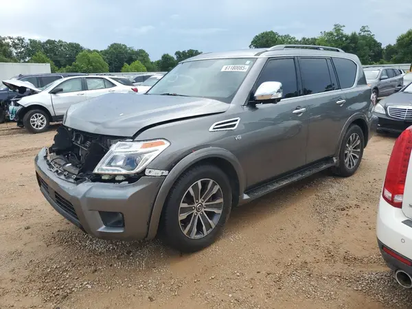 JN8AY2ND3K9088789 2019 NISSAN ARMADA - Image 1